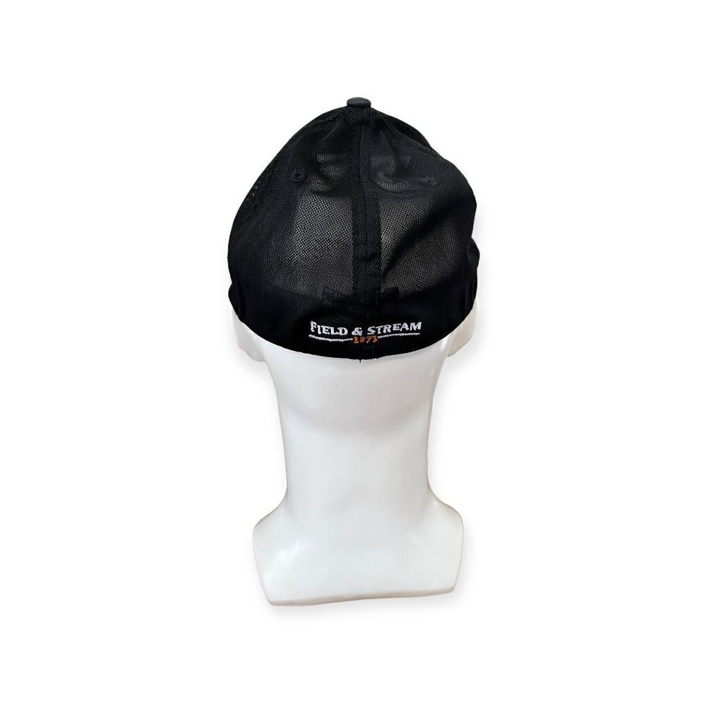 Childs Black And Camo Fitted Embroidered - Picture 3 of 6
